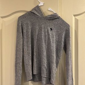 Abercrombie kids girls soft hoodie
